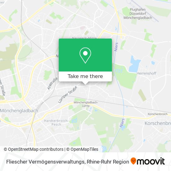 Fliescher Vermögensverwaltungs map