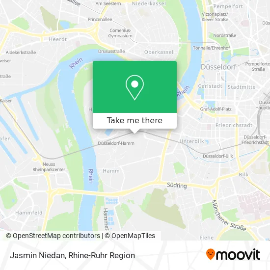 Карта Jasmin Niedan