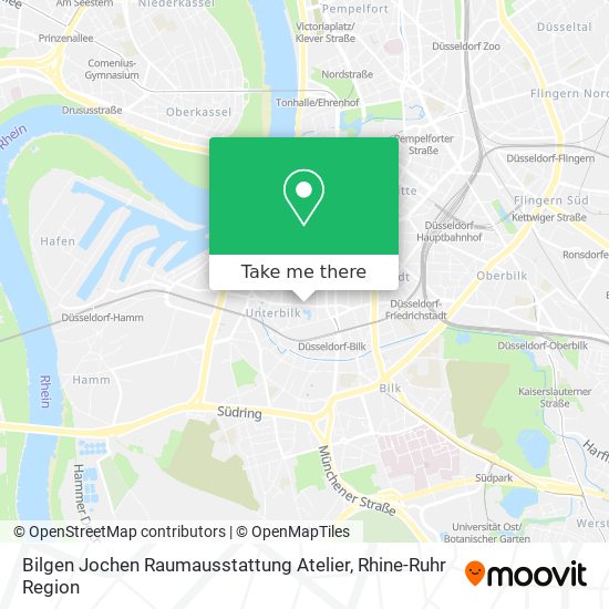 Bilgen Jochen Raumausstattung Atelier map