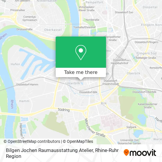 Карта Bilgen Jochen Raumausstattung Atelier