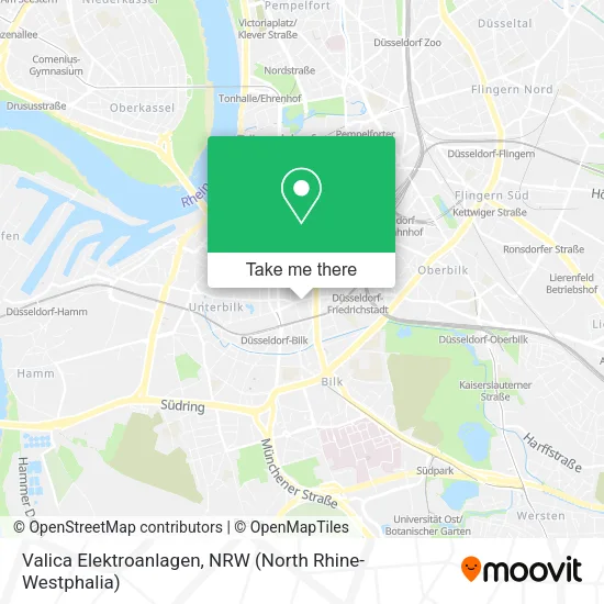 Карта Valica Elektroanlagen