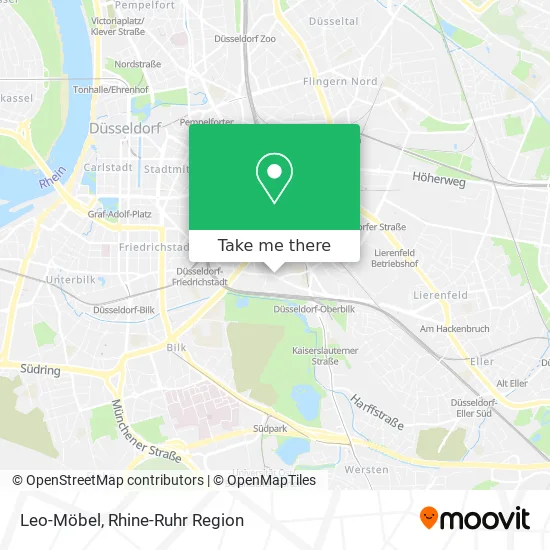 Карта Leo-Möbel