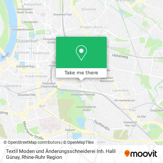 Textil Moden und Änderungsschneiderei Inh. Halil Günay map