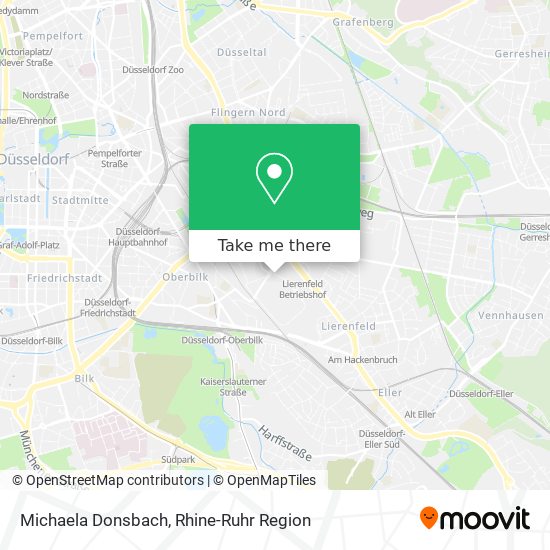 Michaela Donsbach map