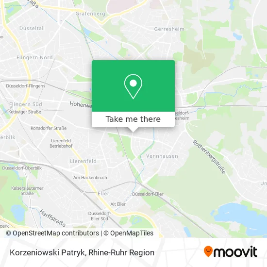 Карта Korzeniowski Patryk