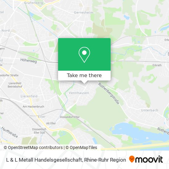 L & L Metall Handelsgesellschaft map