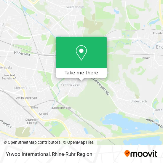 Карта Ytwoo International