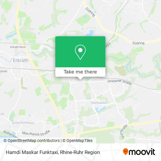 Hamdi Maskar Funktaxi map