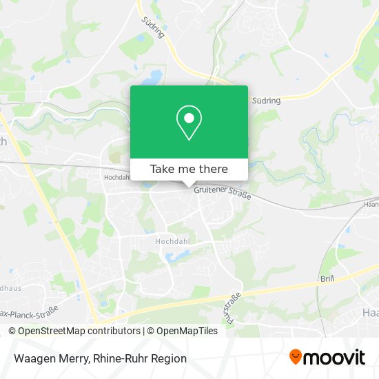 Waagen Merry map