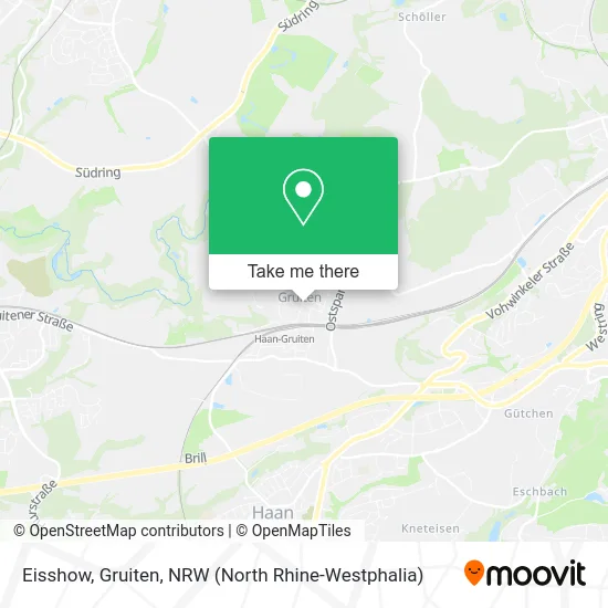 Eisshow, Gruiten map