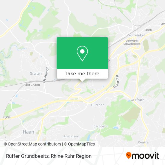 Rüffer Grundbesitz map