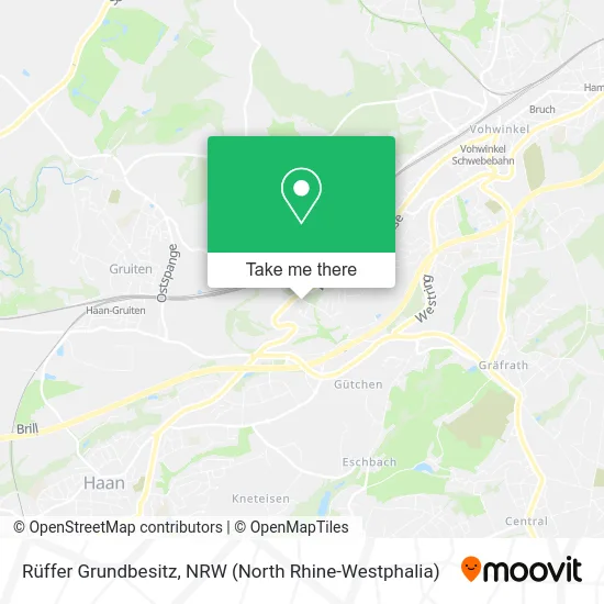 Rüffer Grundbesitz map