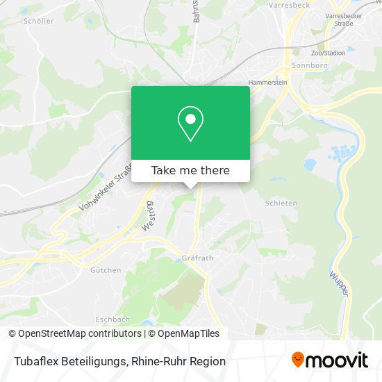 Tubaflex Beteiligungs map