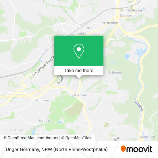 Карта Unger Germany