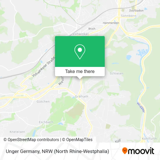 Карта Unger Germany