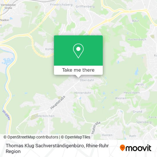 Thomas Klug Sachverständigenbüro map