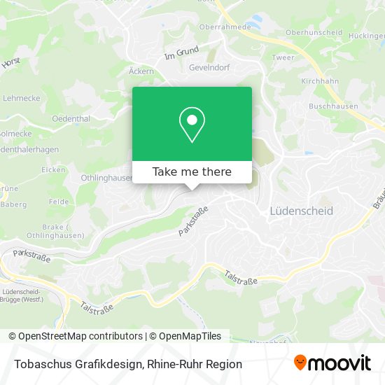 Tobaschus Grafikdesign map