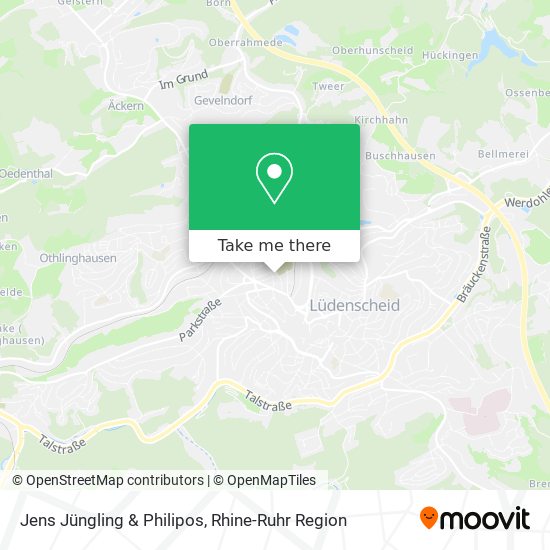 Jens Jüngling & Philipos map