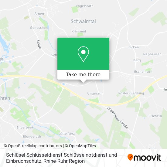 Schlüsel Schlüsseldienst Schlüsselnotdienst und Einbruchschutz map