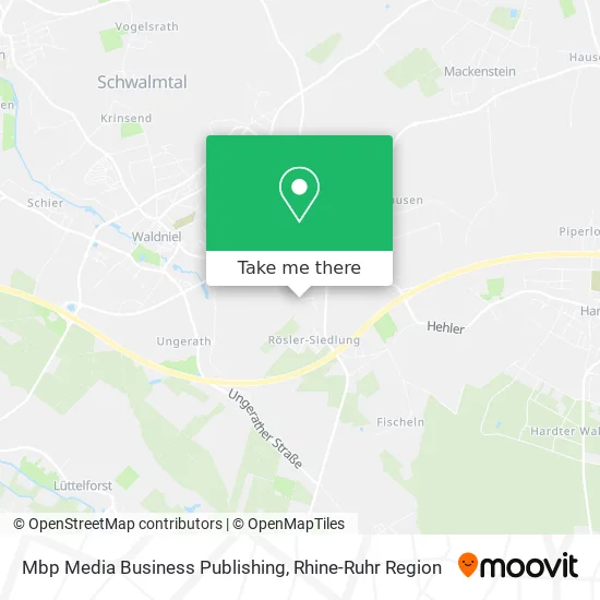 Карта Mbp Media Business Publishing