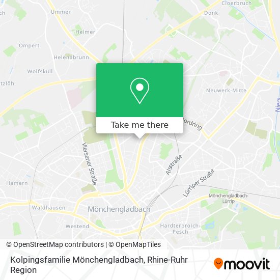 Карта Kolpingsfamilie Mönchengladbach