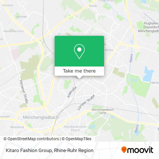 Kitaro Fashion Group map