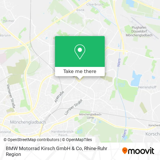 BMW Motorrad Kirsch GmbH & Co map