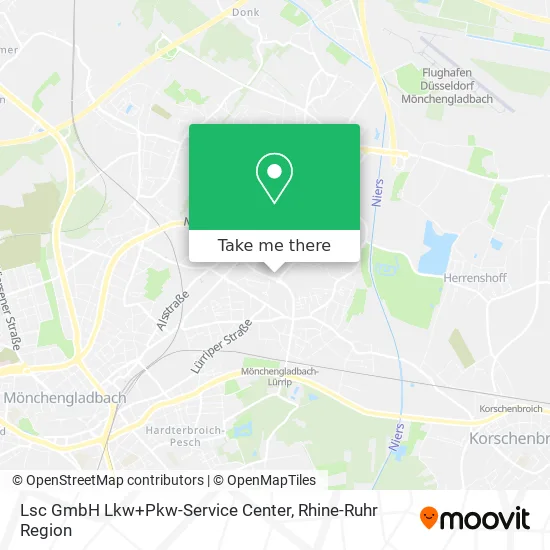 Lsc GmbH Lkw+Pkw-Service Center map