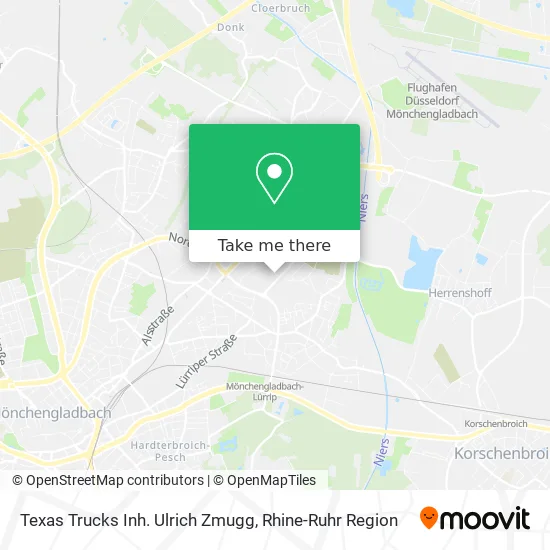 Texas Trucks Inh. Ulrich Zmugg map