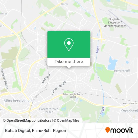 Bahati Digital map