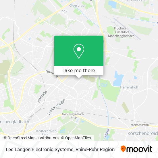 Les Langen Electronic Systems map