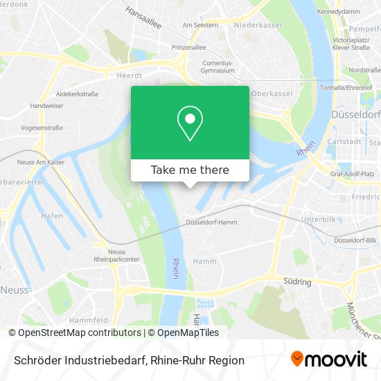 Schröder Industriebedarf map