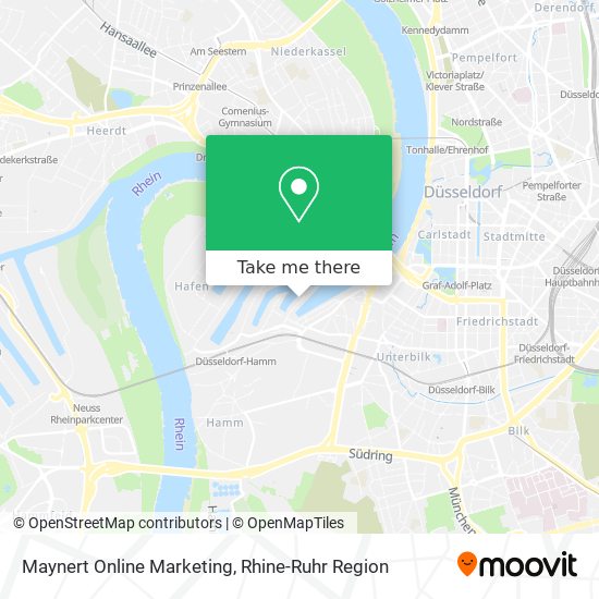 Maynert Online Marketing map