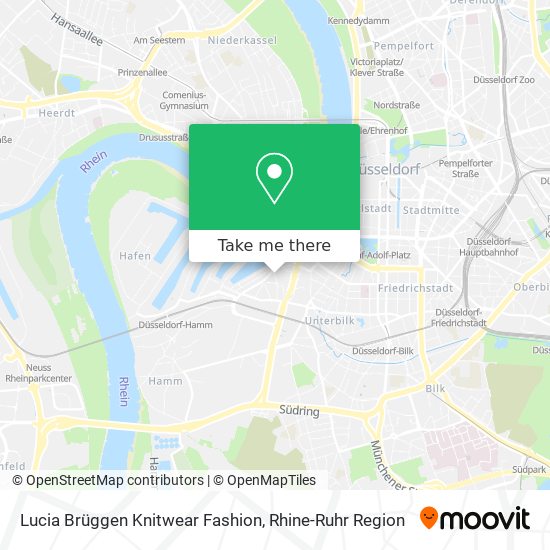 Lucia Brüggen Knitwear Fashion map
