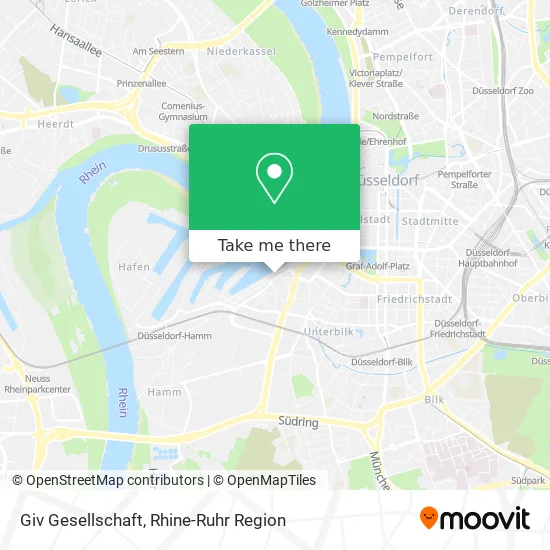 Giv Gesellschaft map