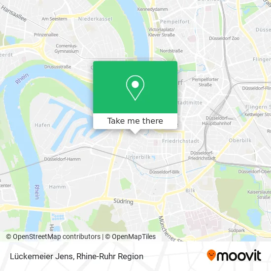 Lückemeier Jens map