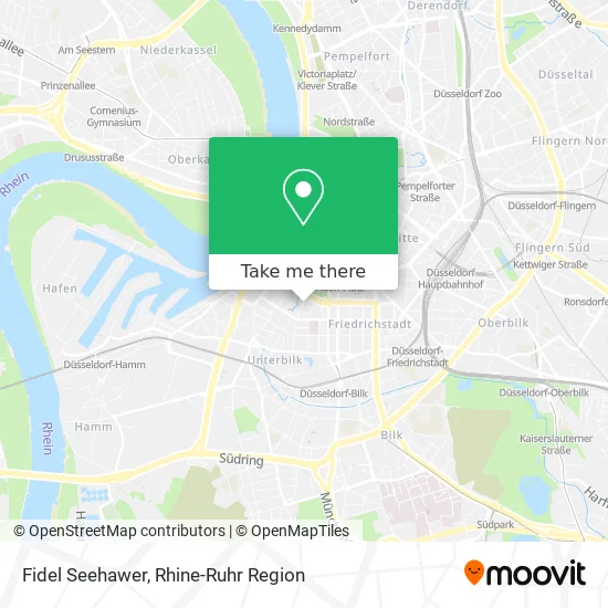 Карта Fidel Seehawer