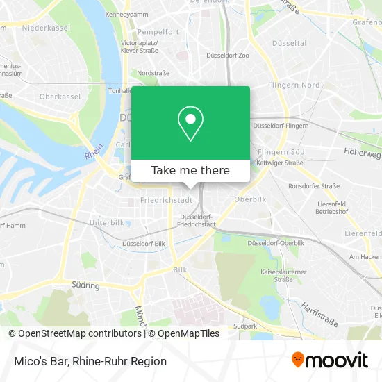 Карта Mico's Bar