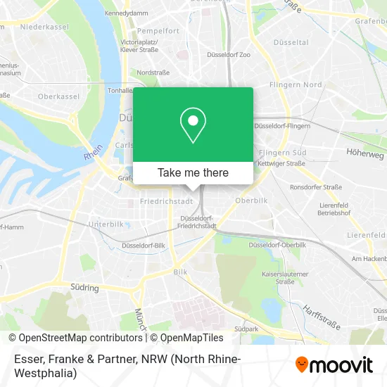 Карта Esser, Franke & Partner