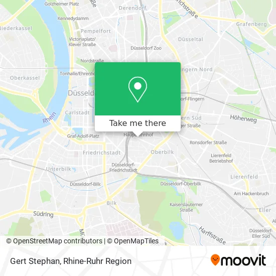 Карта Gert Stephan