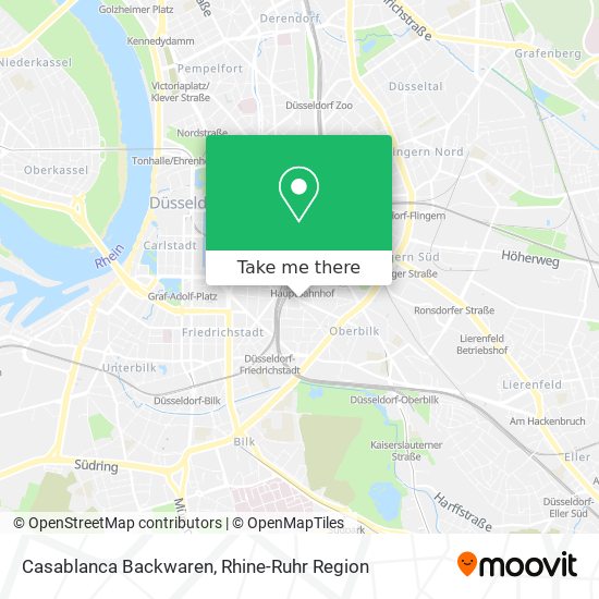 Casablanca Backwaren map