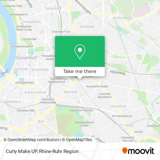 Карта Curly Make UP