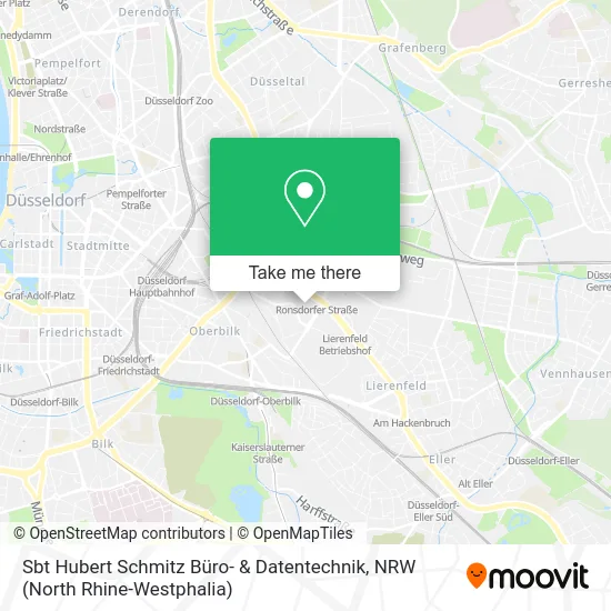 Карта Sbt Hubert Schmitz Büro- & Datentechnik