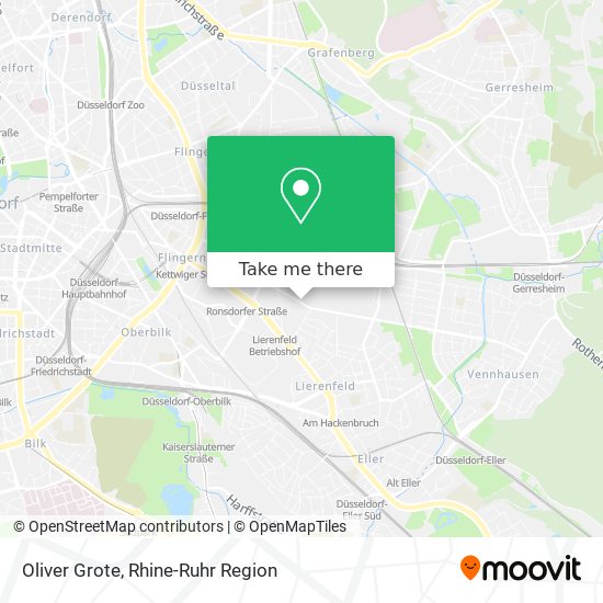 Oliver Grote map