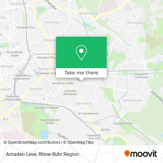 Amadeo Leve map