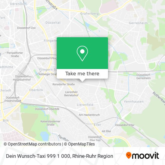 Dein Wunsch-Taxi 999 1 000 map