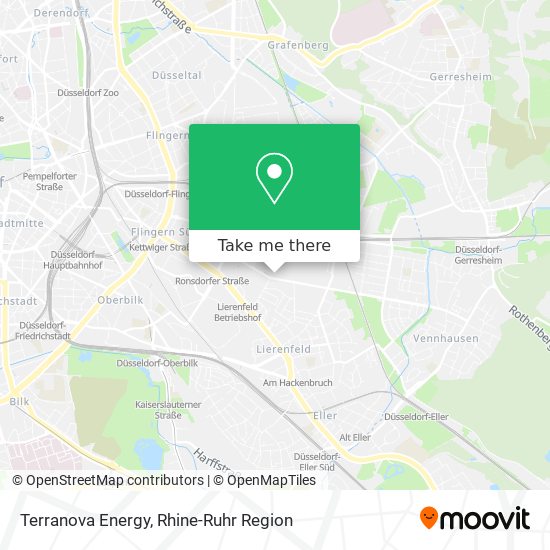 Terranova Energy map