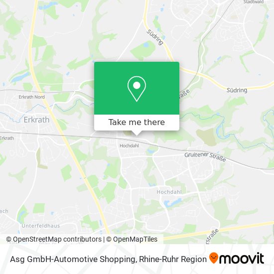 Asg GmbH-Automotive Shopping map