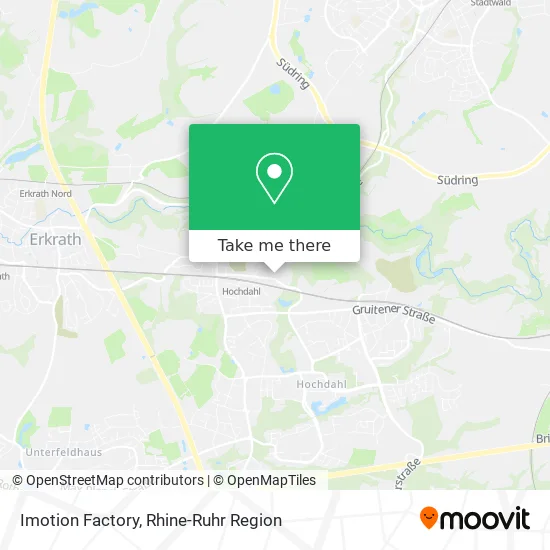 Карта Imotion Factory