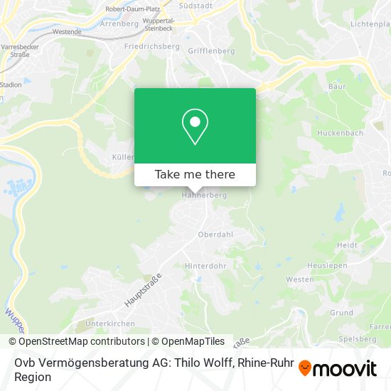 Ovb Vermögensberatung AG: Thilo Wolff map